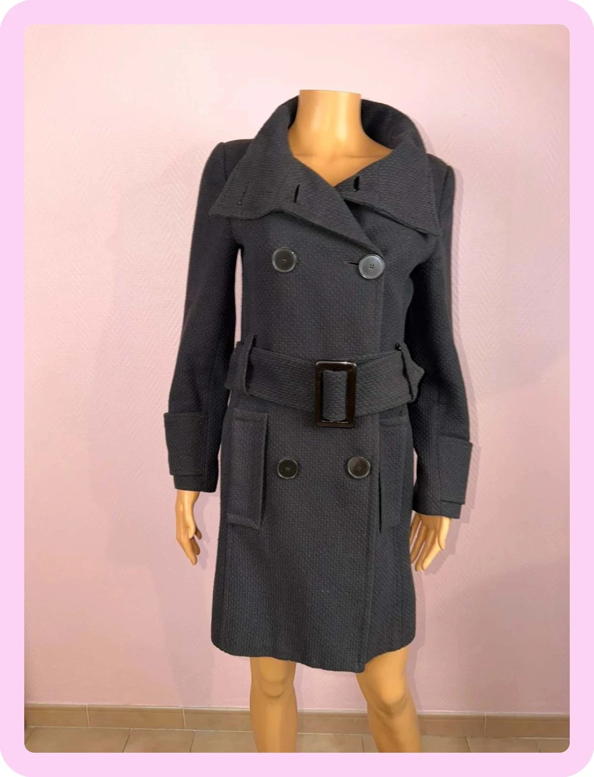 Zara women's coat clean size m super condition – photo 4
